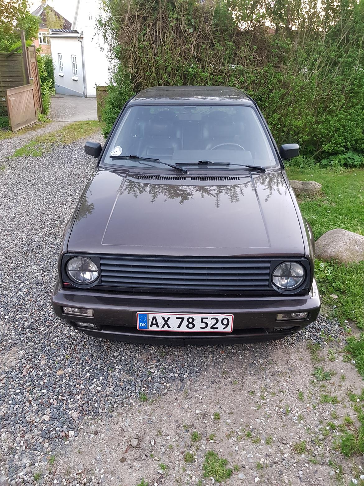 VW Golf 2 II SOLGT billede 6