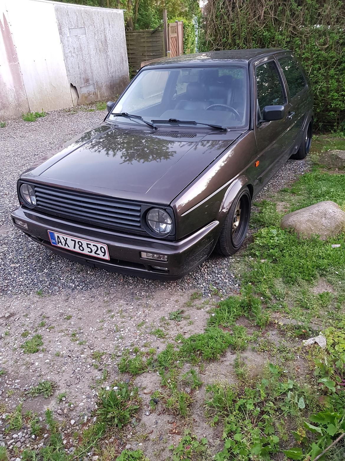 VW Golf 2 II SOLGT billede 4