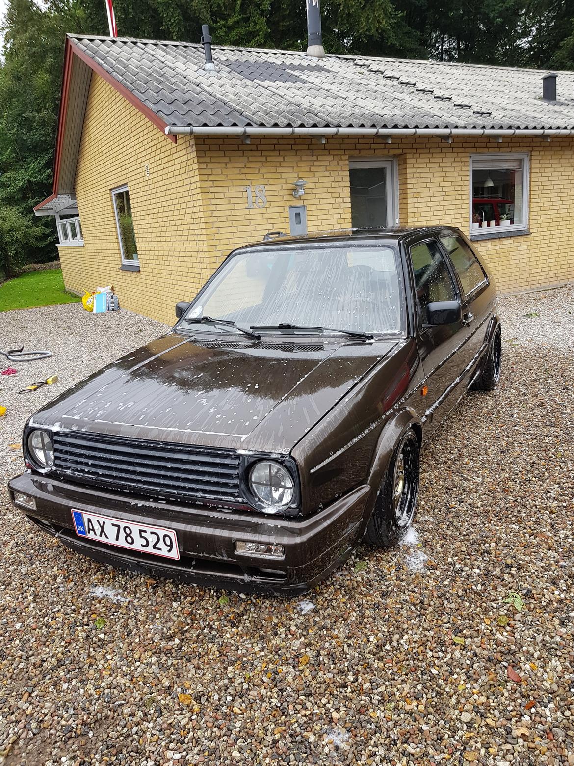 VW Golf 2 II SOLGT billede 2