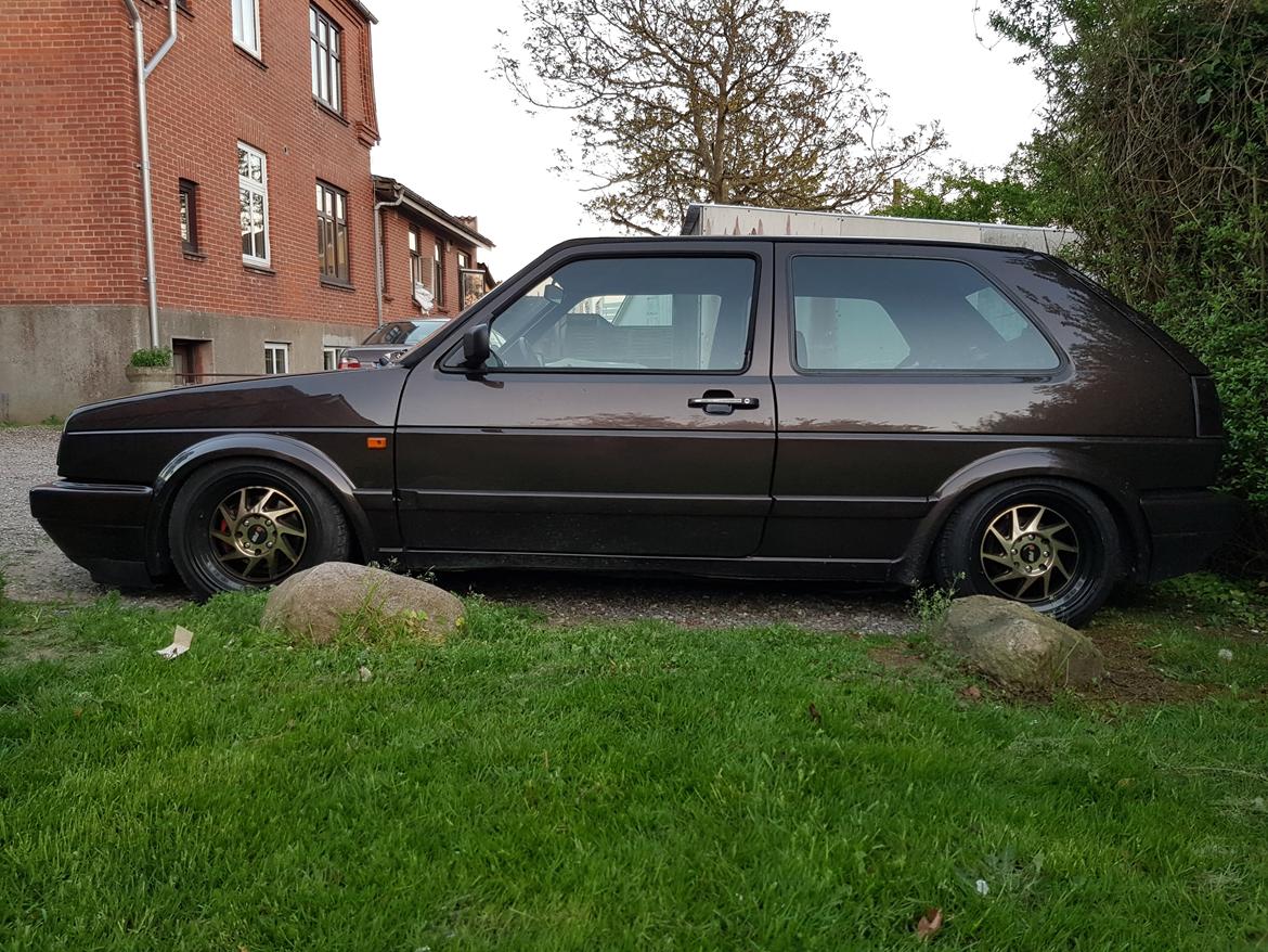 VW Golf 2 II SOLGT billede 5