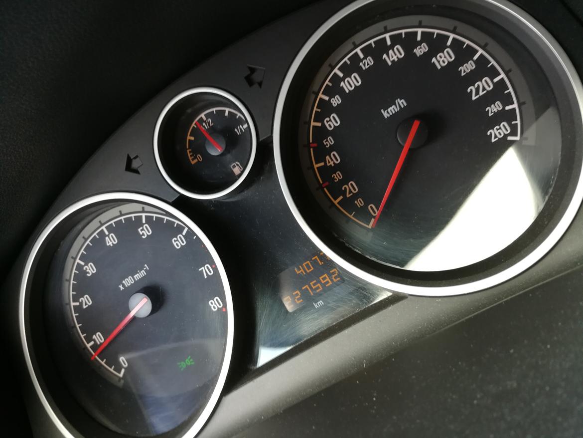 Opel Astra H Wagon billede 6