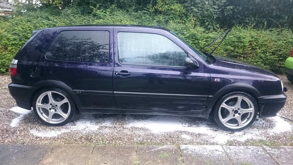 VW Golf 3 1.8 GT billede 3