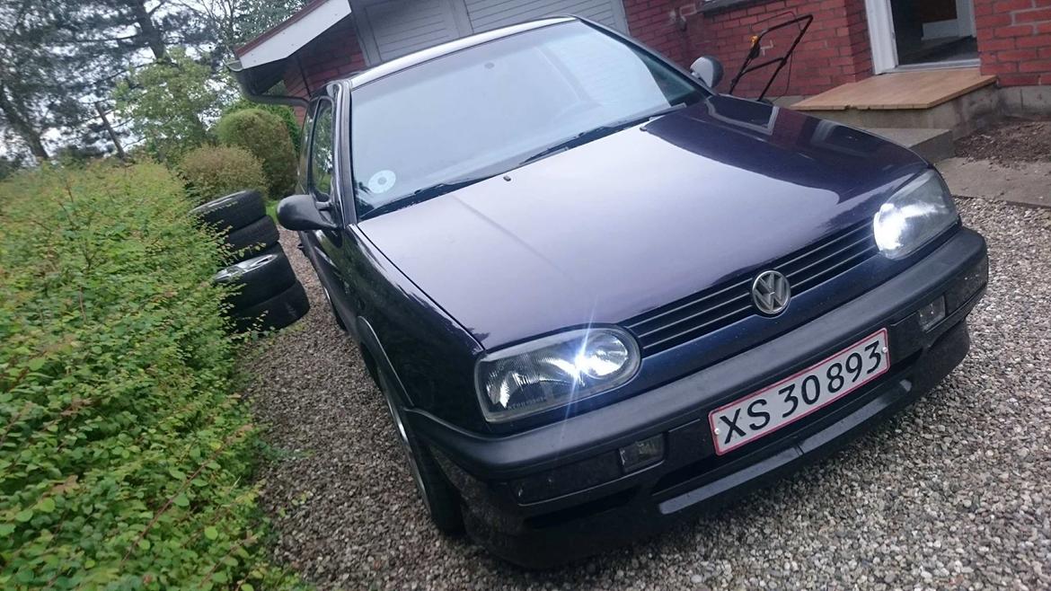 VW Golf 3 1.8 GT billede 15