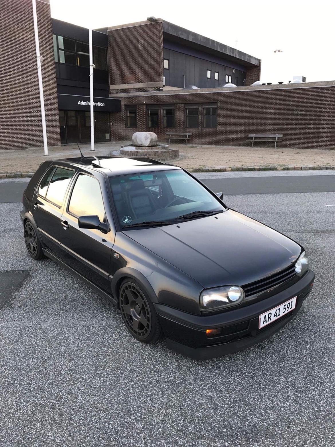 VW Golf 3 VR6 Turbo / Godkendt billede 1