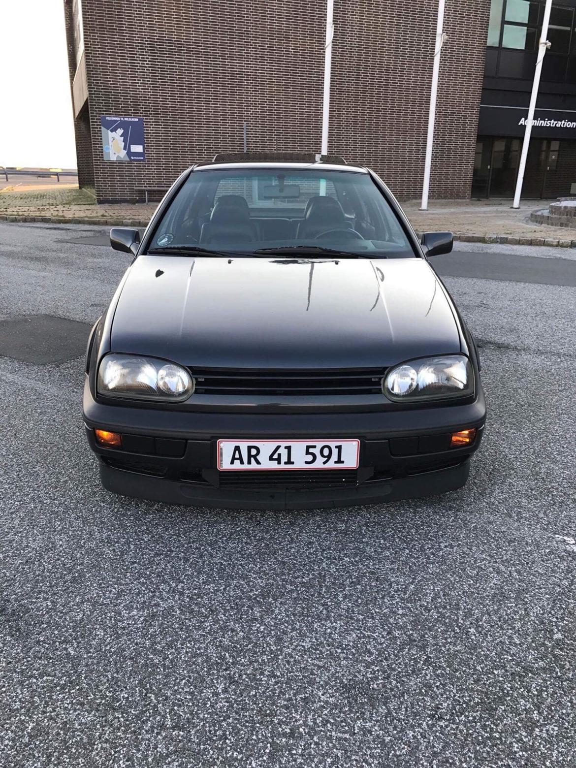 VW Golf 3 VR6 Turbo / Godkendt billede 7