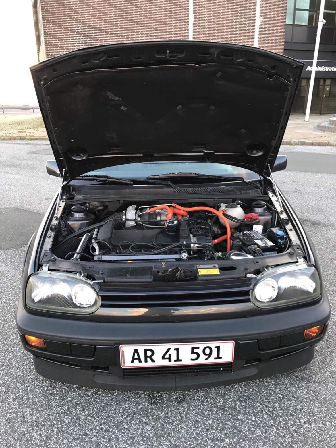 VW Golf 3 VR6 Turbo / Godkendt billede 11