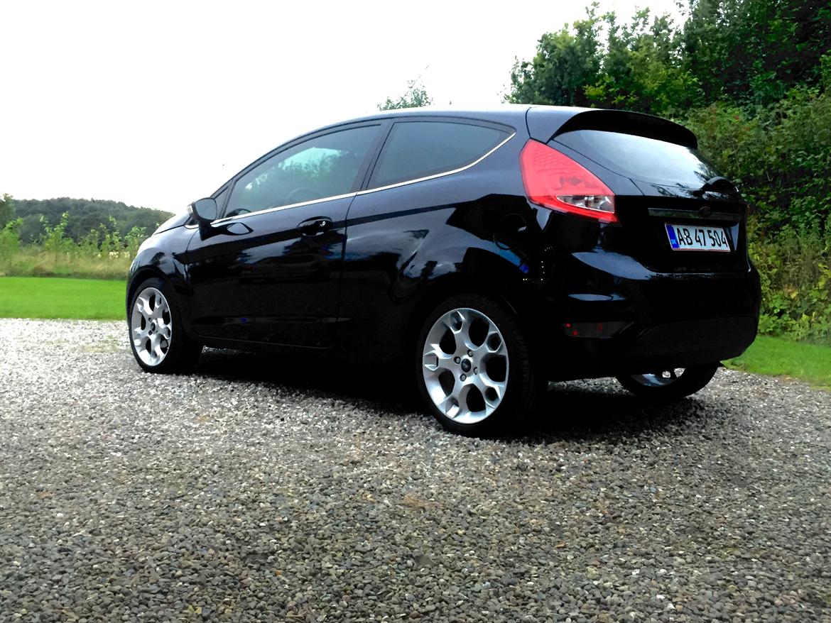 Ford Fiesta 1,4 Titanium SOLGT billede 8