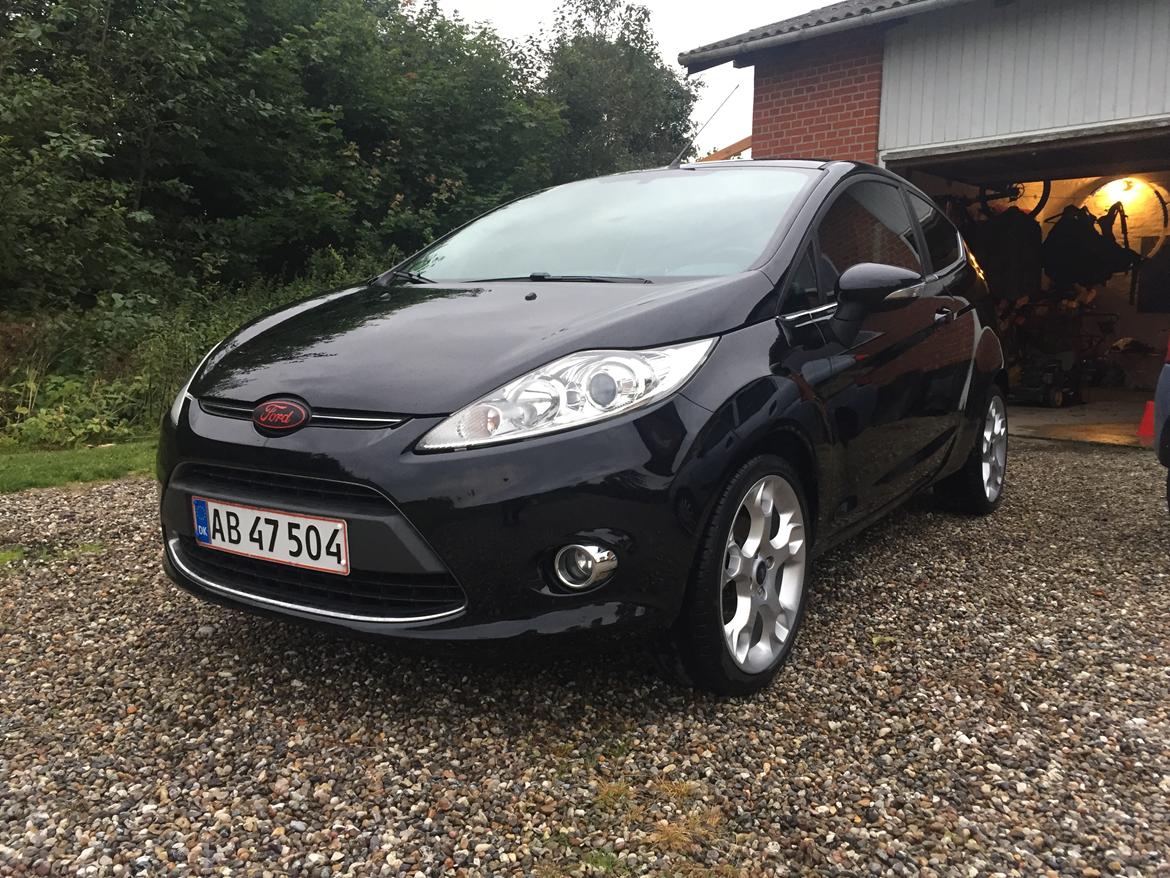 Ford Fiesta 1,4 Titanium SOLGT billede 13