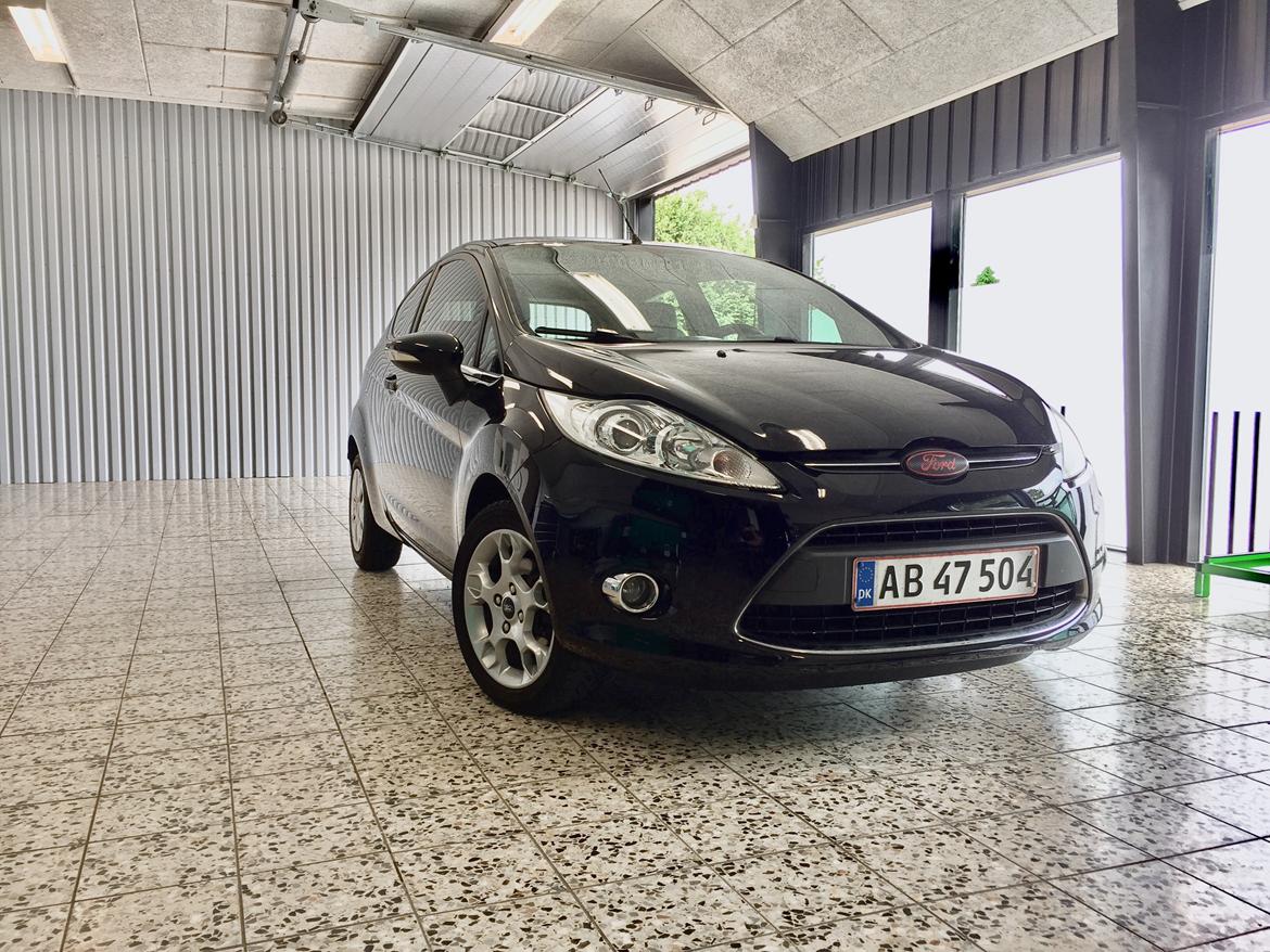 Ford Fiesta 1,4 Titanium SOLGT billede 9