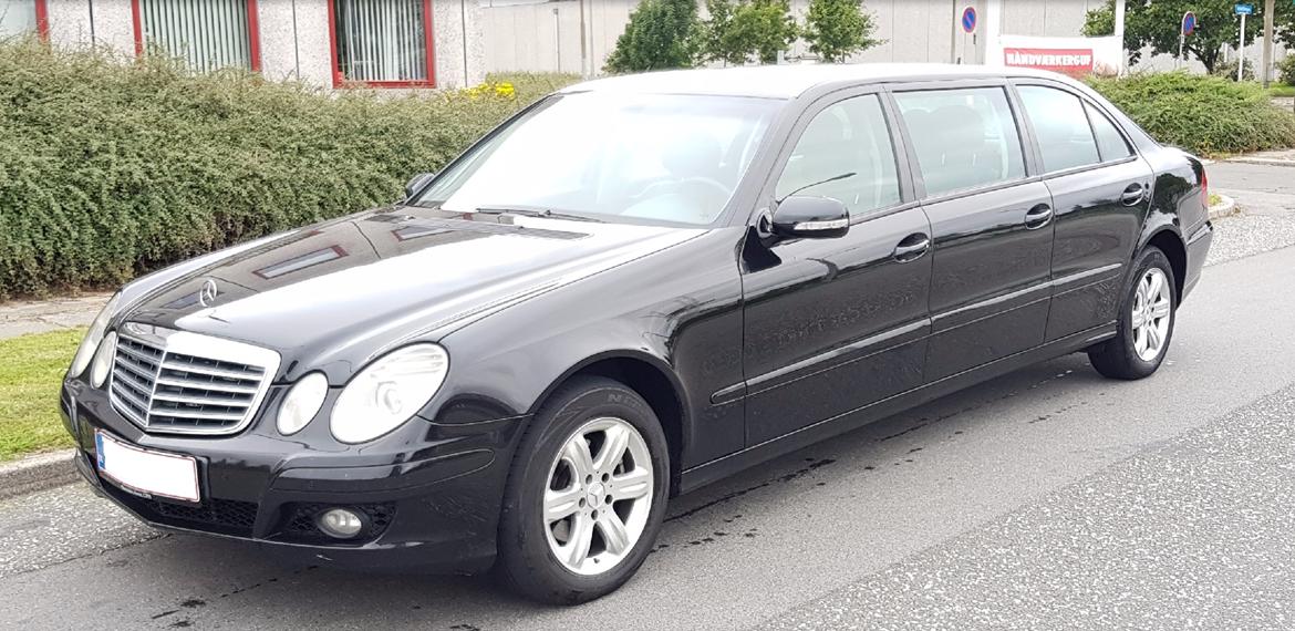 Mercedes Benz E 200 CDI Limousine Stretch Pullman billede 1