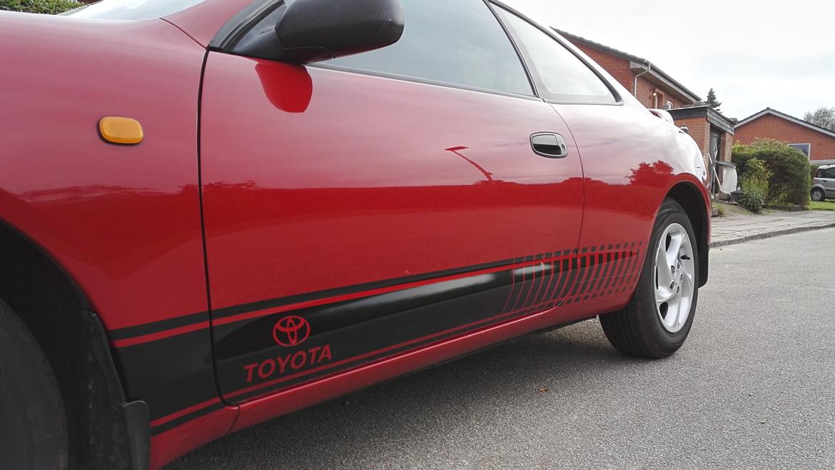 Toyota Celica 1.8 GT billede 5