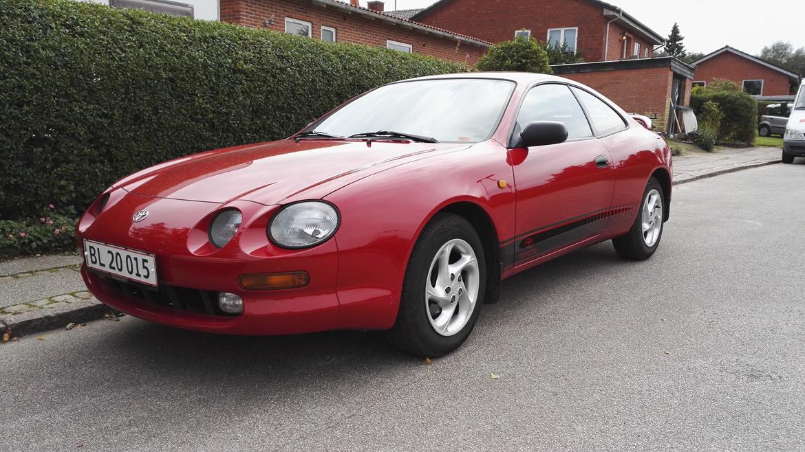 Toyota Celica 1.8 GT billede 4