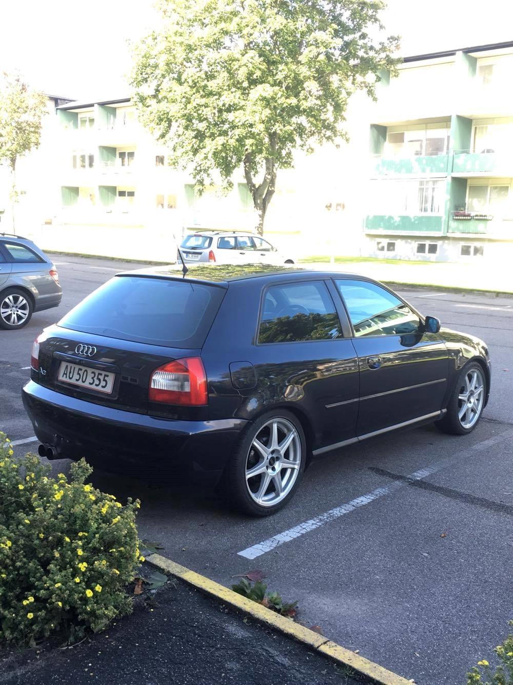 Audi A3 1.8 20vt Quattro billede 9