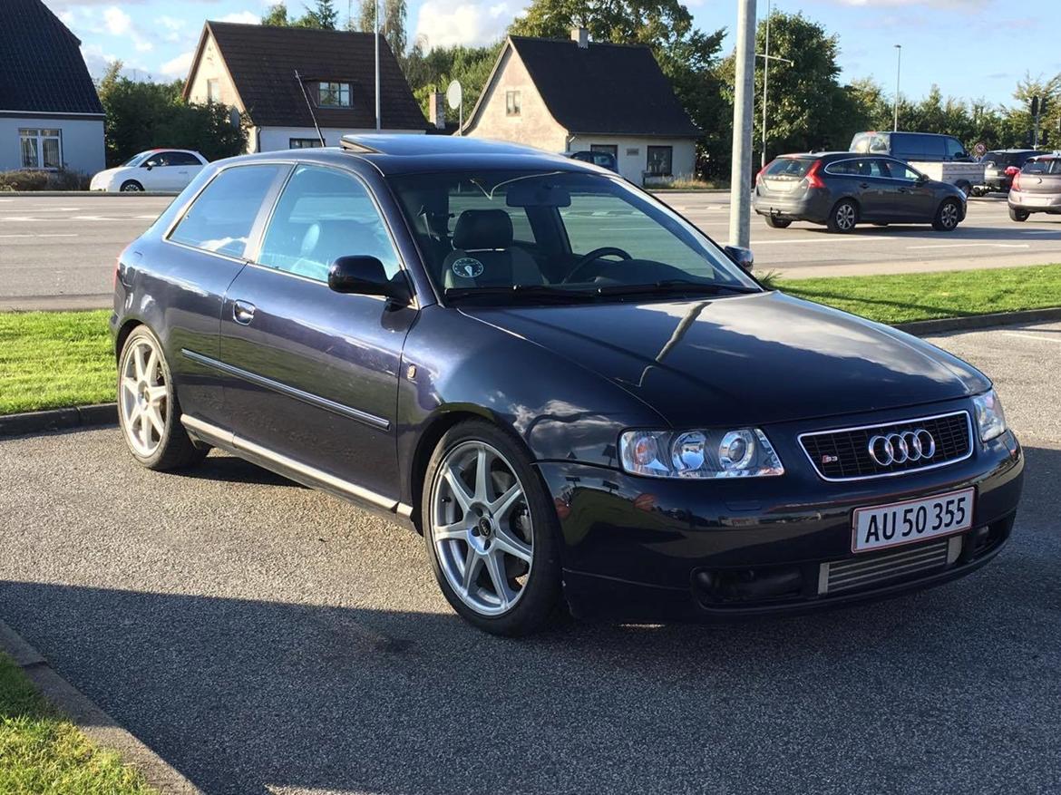 Audi A3 1.8 20vt Quattro billede 8