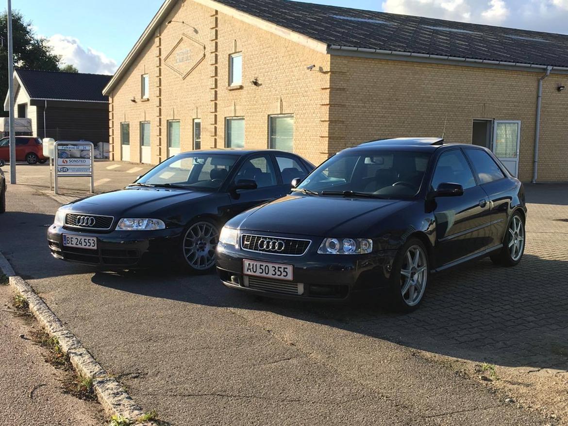 Audi A3 1.8 20vt Quattro billede 7