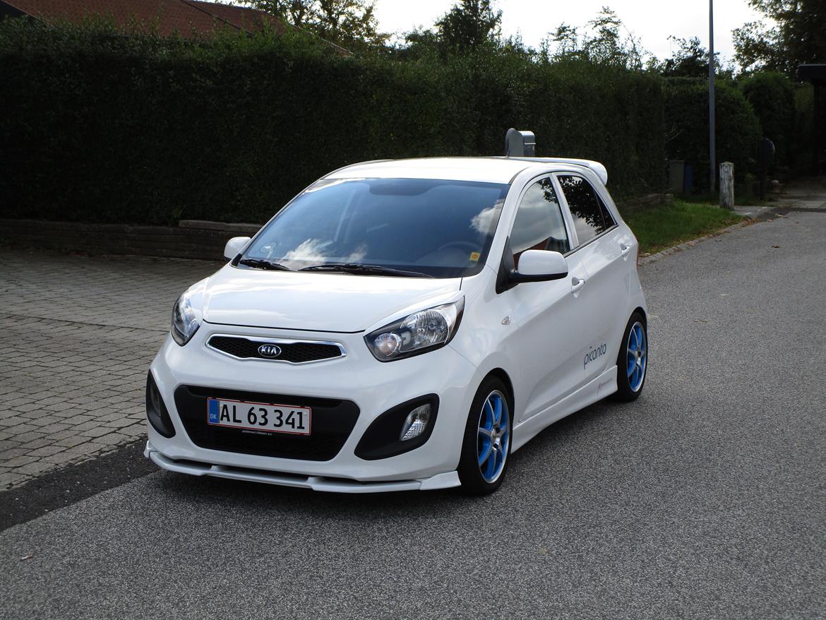 Kia picanto billede 1