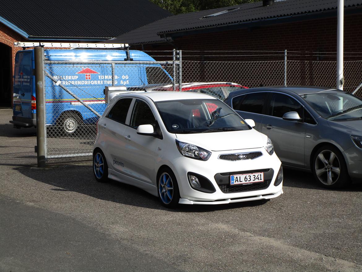 Kia picanto billede 10