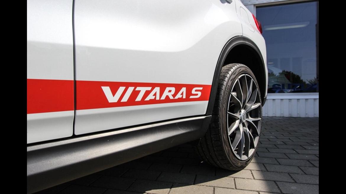 Suzuki Vitara S Boosterjet 1,4 Turbo Automatic SOLGT billede 9