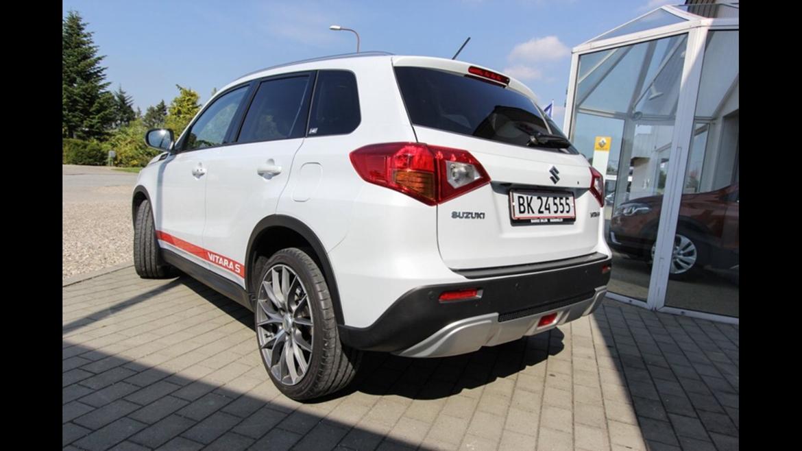 Suzuki Vitara S Boosterjet 1,4 Turbo Automatic SOLGT billede 7