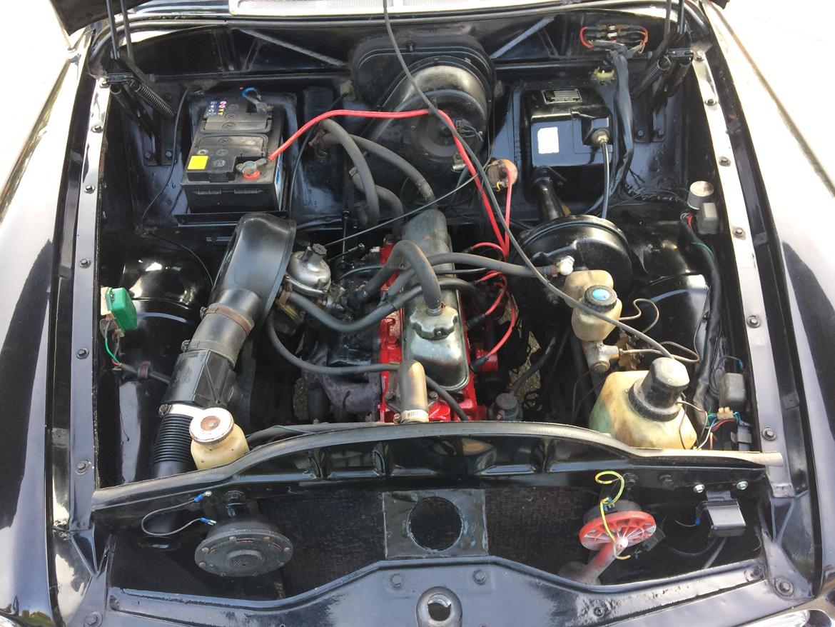 Volvo Amazon 121(Solgt til min datter) billede 14