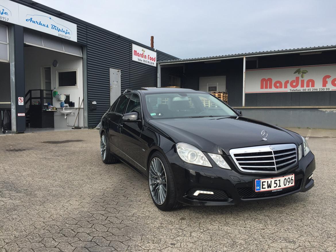 Mercedes Benz W212 E220 Avantgarde billede 5