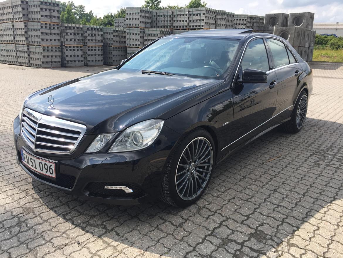 Mercedes Benz W212 E220 Avantgarde billede 8