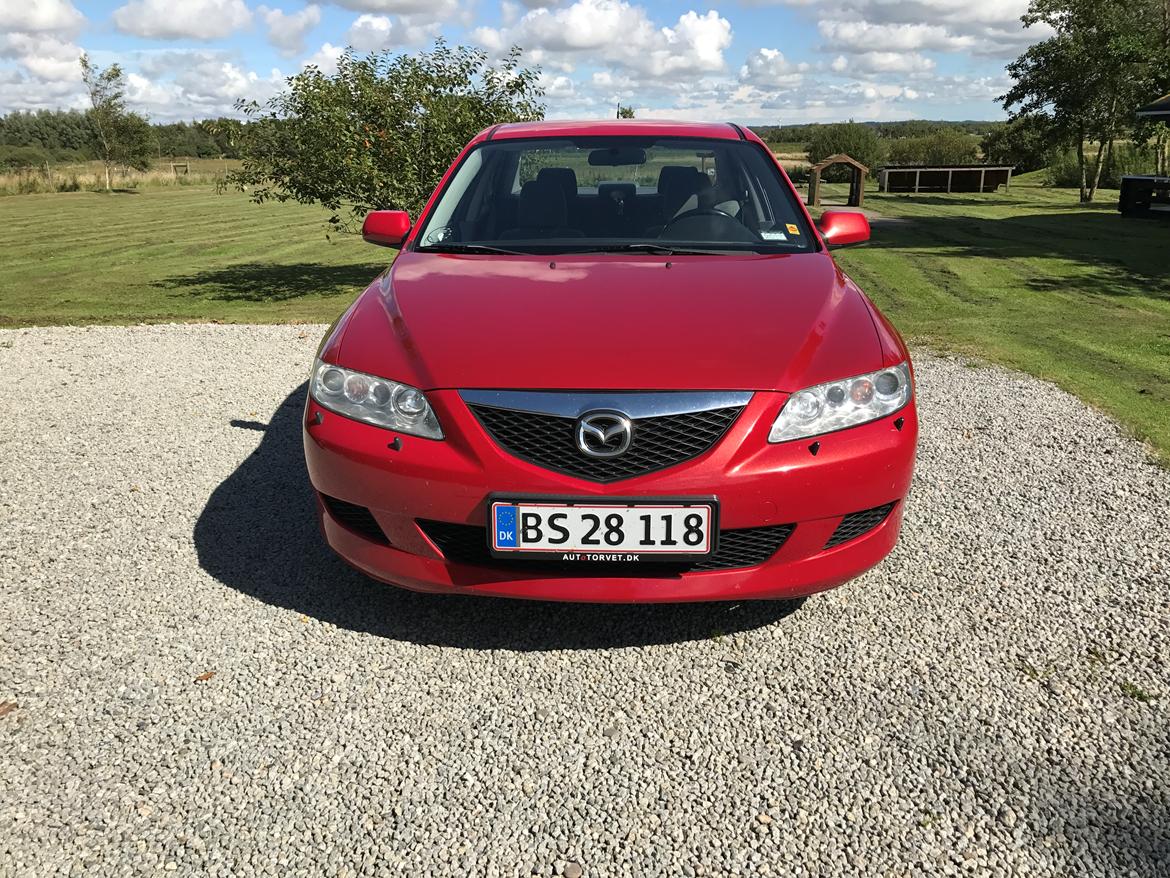 Mazda 6 SOLGT billede 1