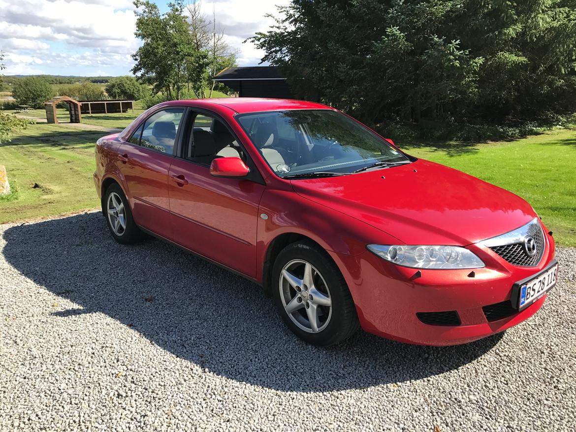 Mazda 6 SOLGT billede 2