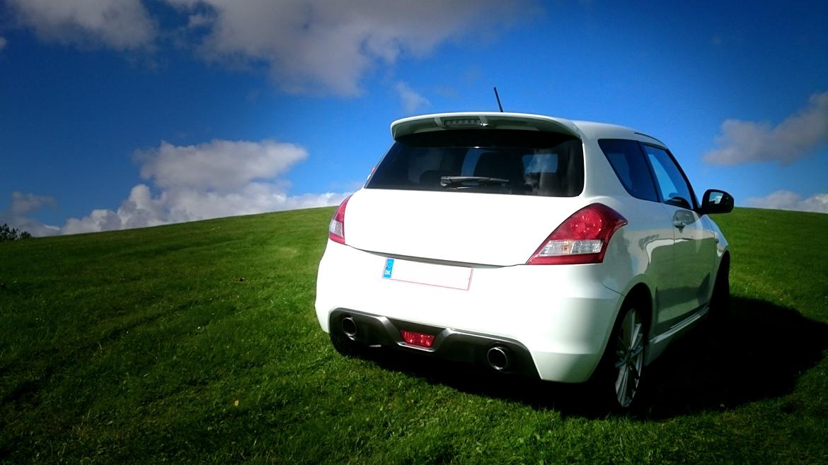 Suzuki Swift Sport (ZC32S) billede 9