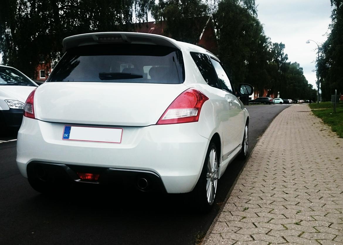 Suzuki Swift Sport (ZC32S) billede 12