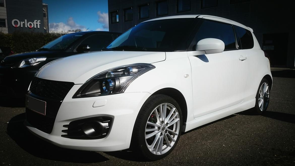 Suzuki Swift Sport (ZC32S) billede 2