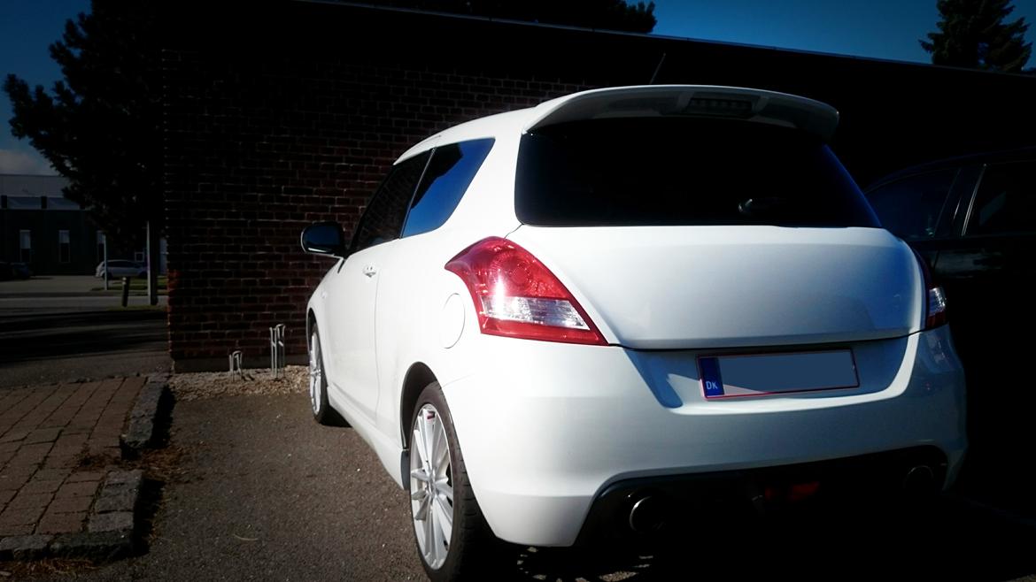 Suzuki Swift Sport (ZC32S) billede 4