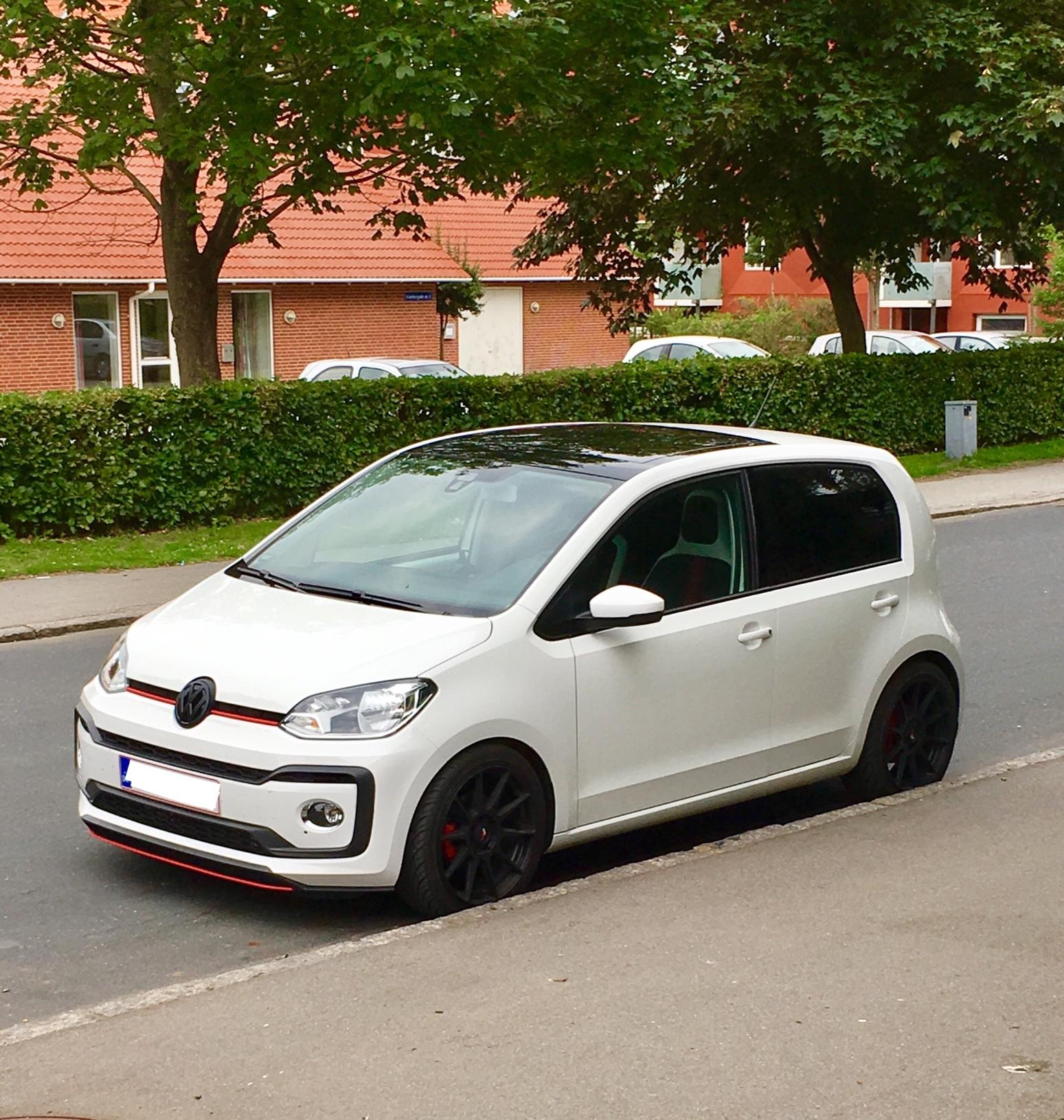 Vw Up Tsi 2017 Det Er En God Lille Bil Med