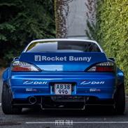 Nissan Silvia S15 Spec R Rocket Bunny V2