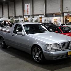 Mercedes Benz S600 V12 Pick-up