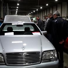 Mercedes Benz S600 V12 Pick-up