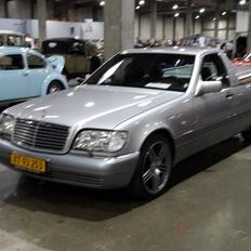 Mercedes Benz S600 V12 Pick-up