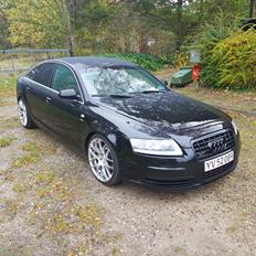 Audi a6 4f Black Ghost SOLGT