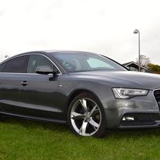 Audi A5 Sportback Quattro (Solgt)