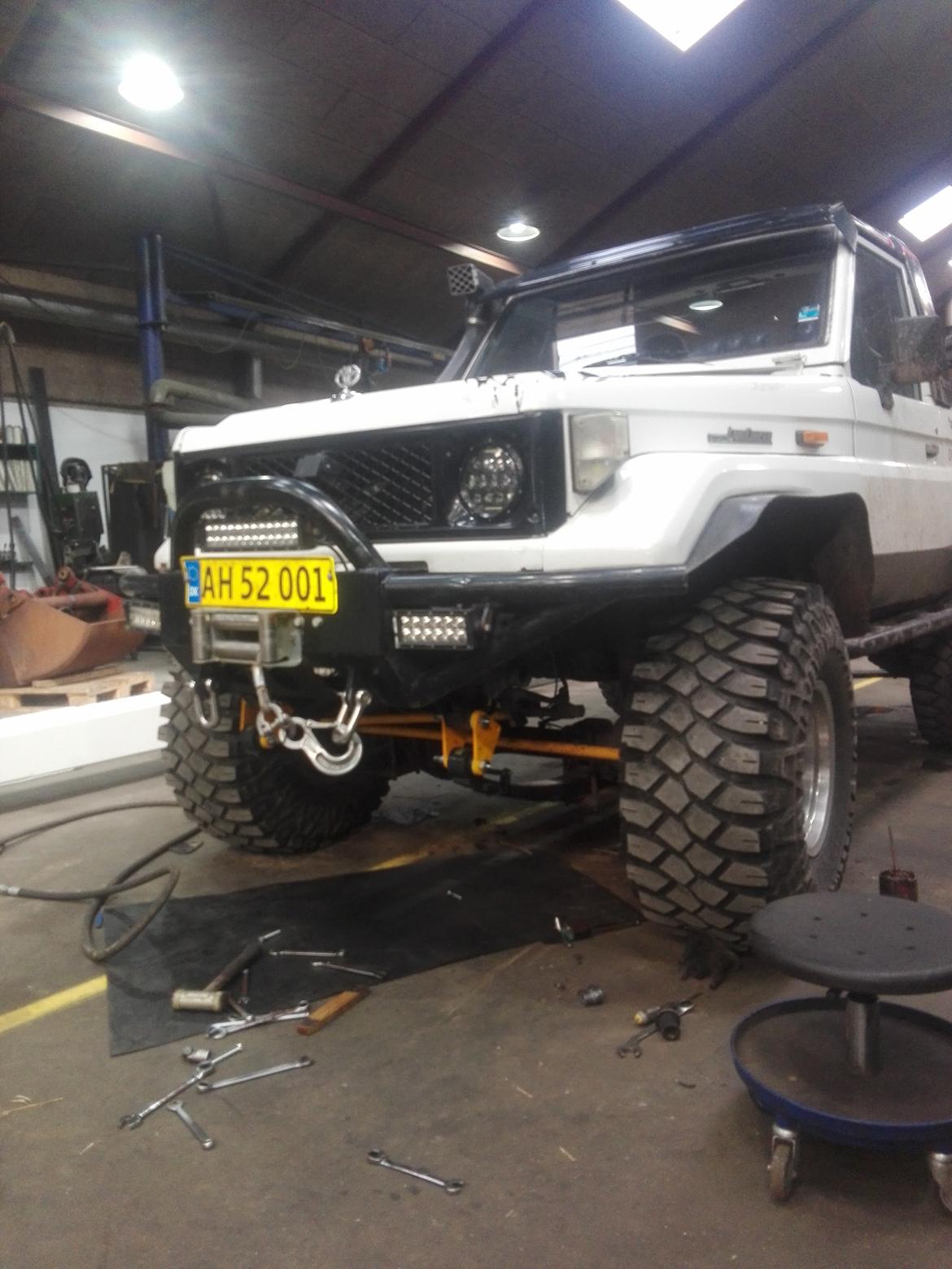 Toyota Land cruiser bj73 billede 4