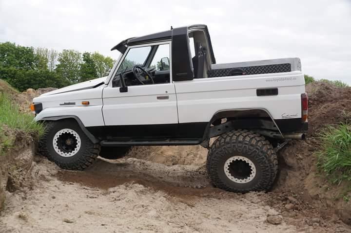 Toyota Land cruiser bj73 billede 8