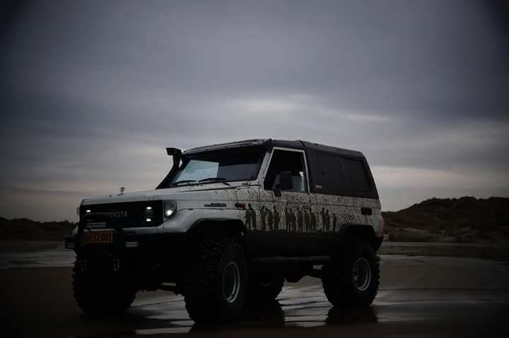 Toyota Land cruiser bj73 billede 7