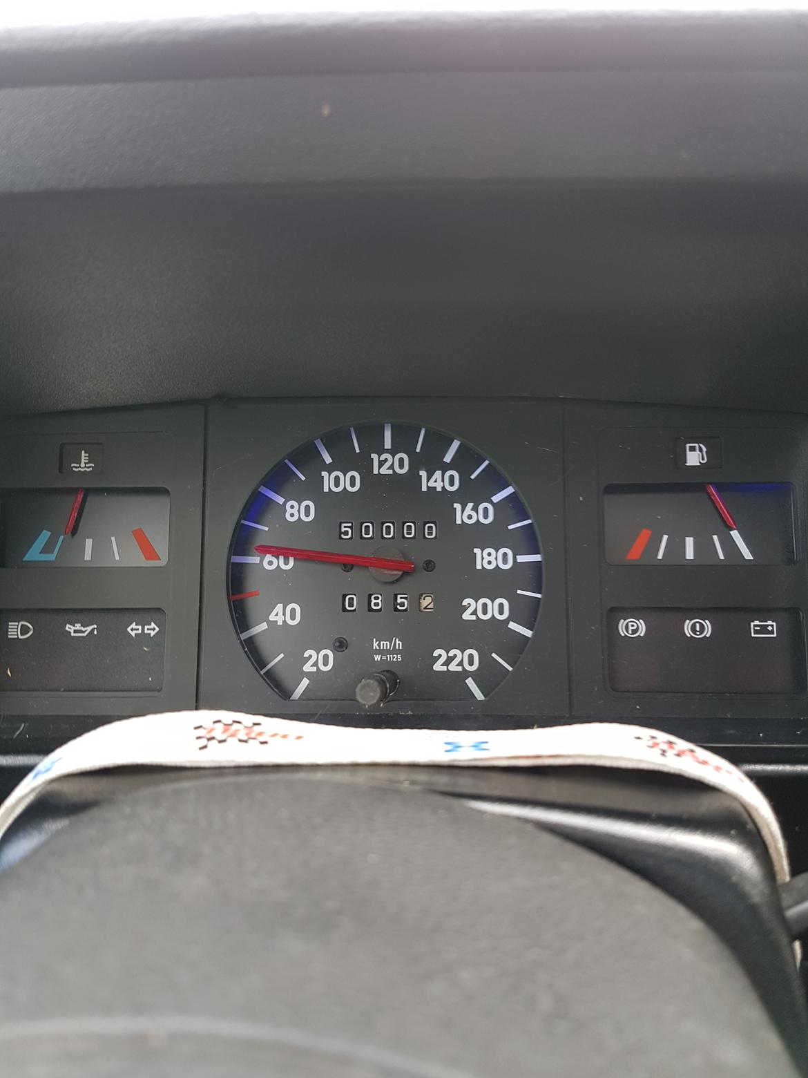 Opel Kadett E (tidligere bil) billede 5