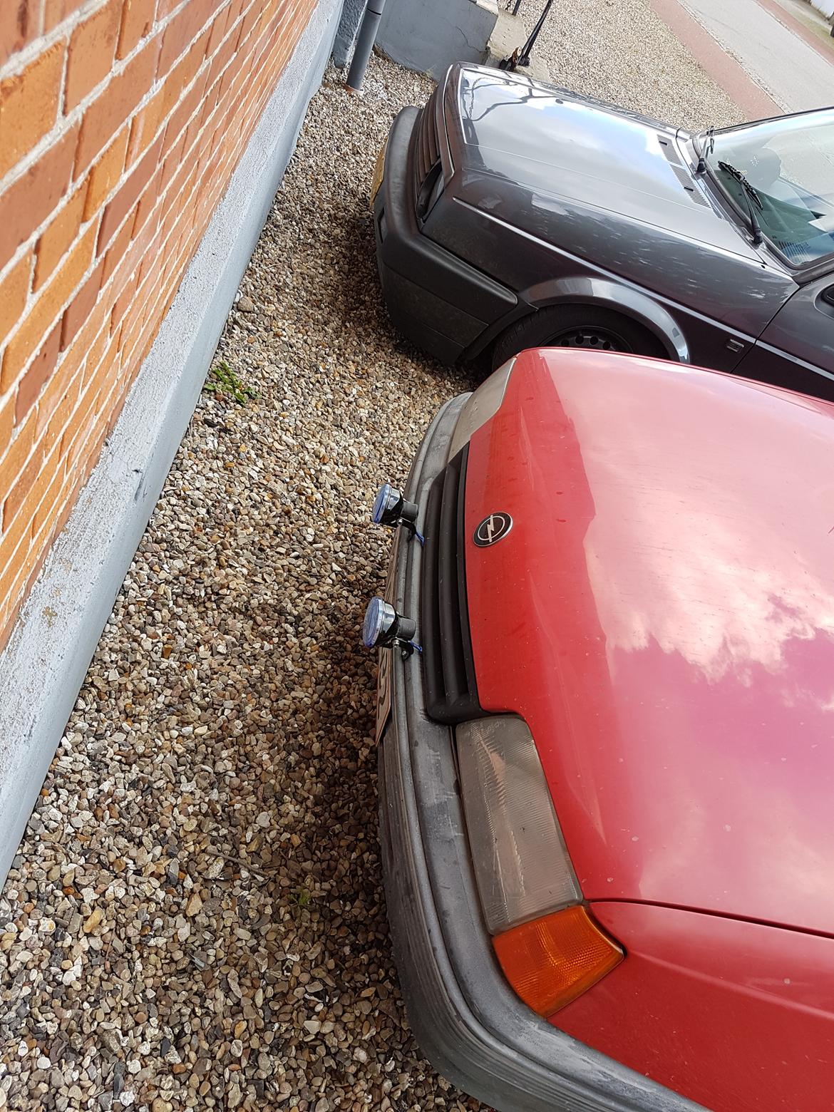 Opel Kadett E (tidligere bil) billede 2