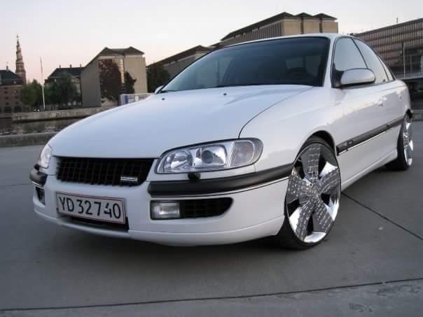 Opel Omega B MV6 • Cadillac •  billede 21