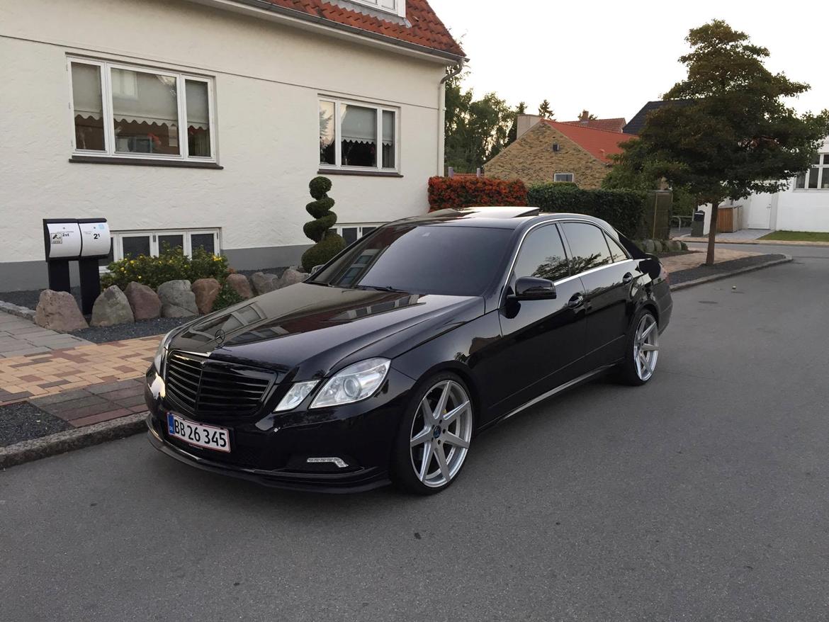 Mercedes Benz W212 E250 CDI billede 1