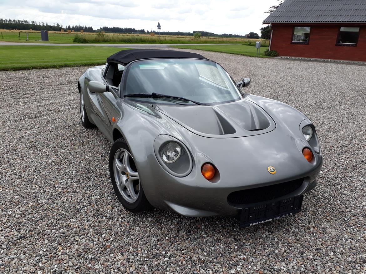 Lotus Elise S1 billede 1