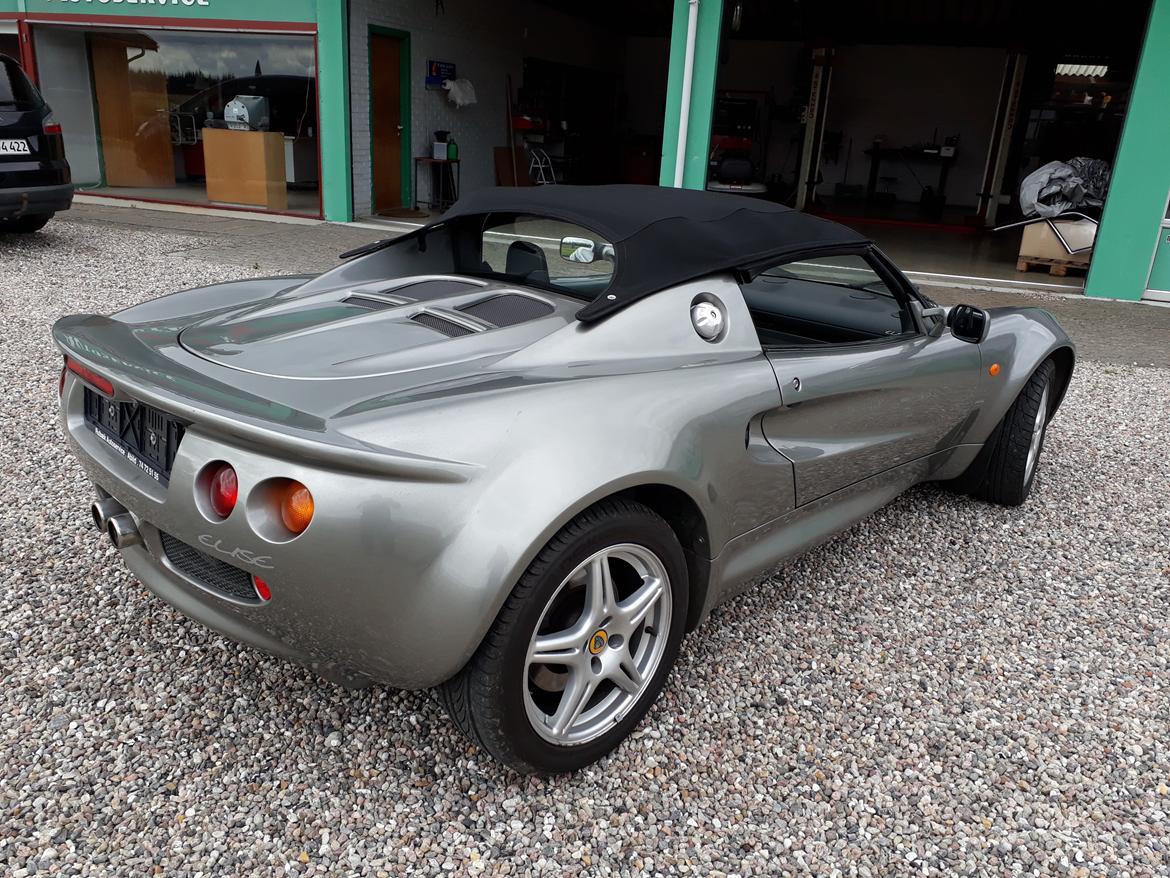 Lotus Elise S1 billede 4