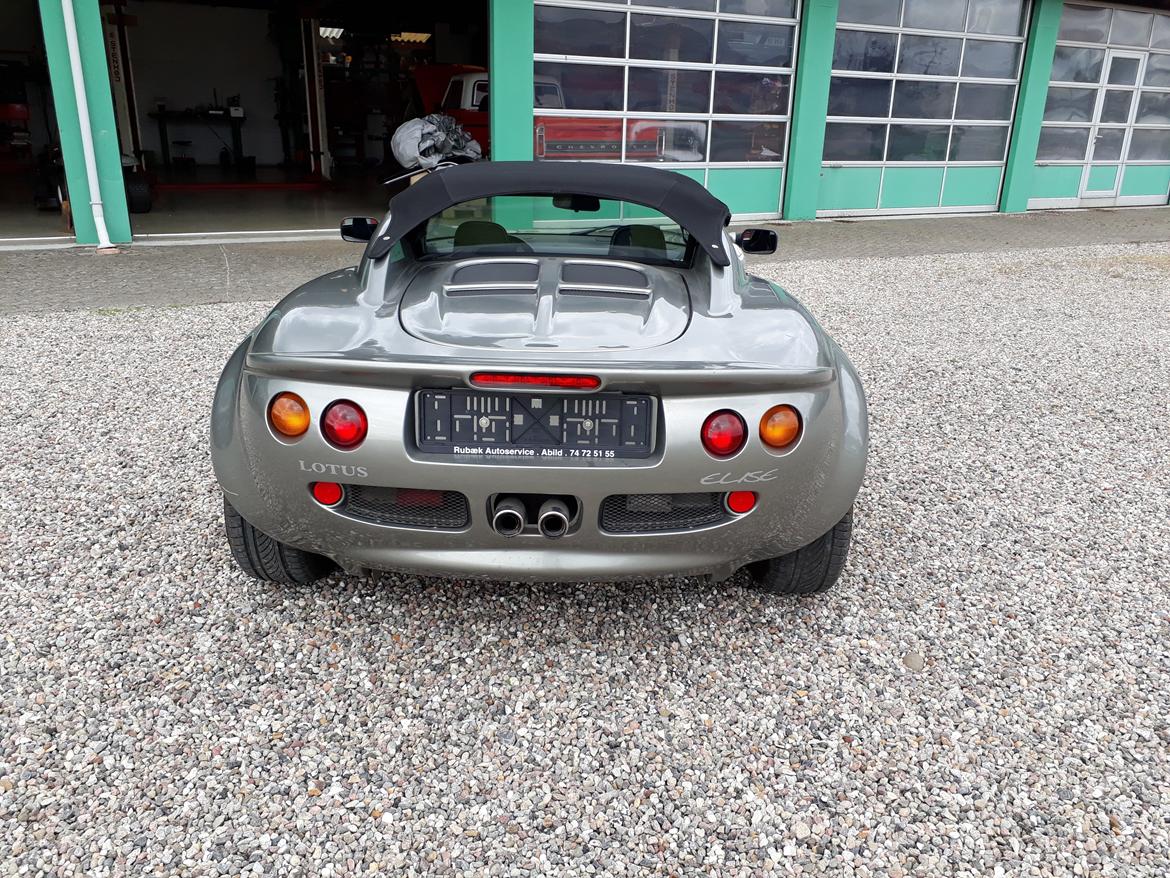 Lotus Elise S1 billede 5