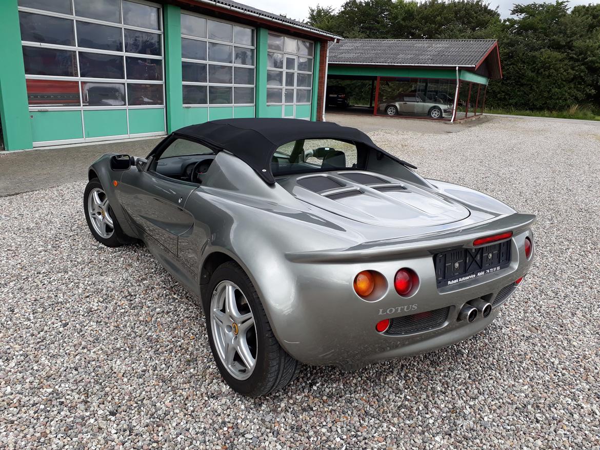 Lotus Elise S1 billede 6